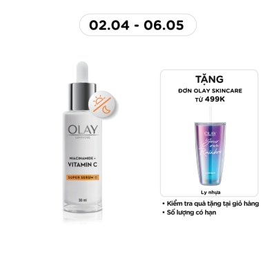 OLAY - Serum Olay Luminous Niacinamide + Vitamin C 30ml