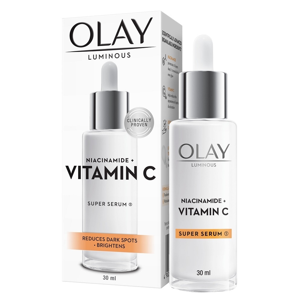 Serum Olay Luminous Niacinamide + Vitamin C 30ml