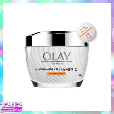 OLAY Kem Dưỡng Trắng Da Olay Luminous Niacinamide + Vitamin C 50g