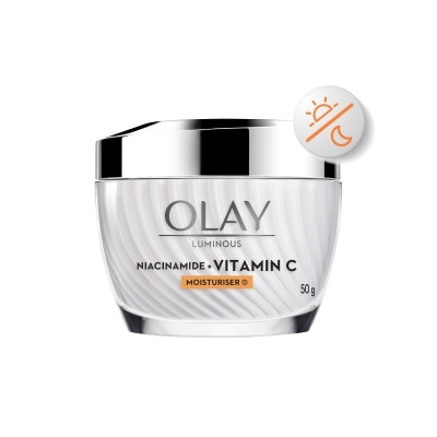 OLAY Luminous Niacinamide + Vitamin C Moisturiser 50g