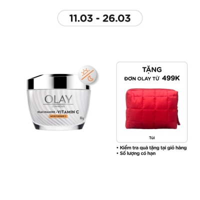 OLAY Luminous Niacinamide + Vitamin C Moisturiser 50g