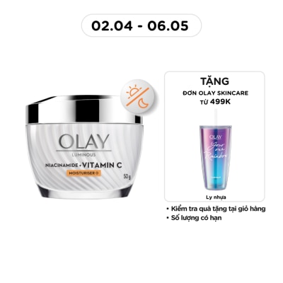 OLAY - Kem Dưỡng Trắng Da Olay Luminous Niacinamide + Vitamin C 50g