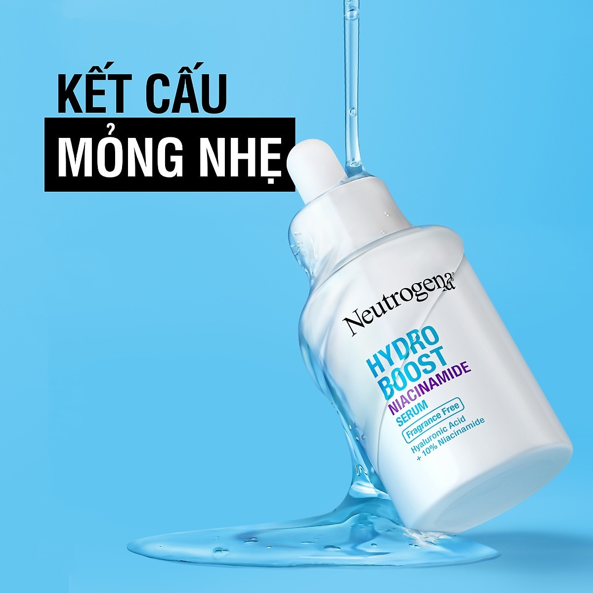 Dưỡng Chất Neutrogena Hydroboost Niacinamide Serum 30ml