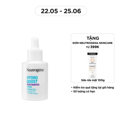 NEUTROGENA Dưỡng Chất Neutrogena Hydroboost Niacinamide Serum 30ml