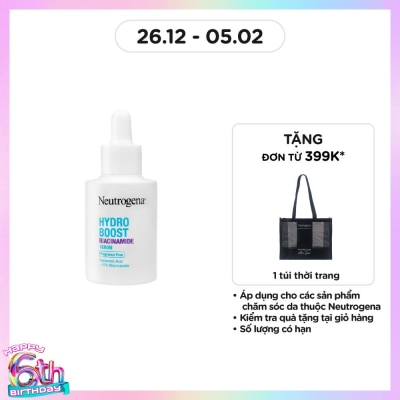 NEUTROGENA Dưỡng Chất Neutrogena Hydroboost Niacinamide Serum 30ml