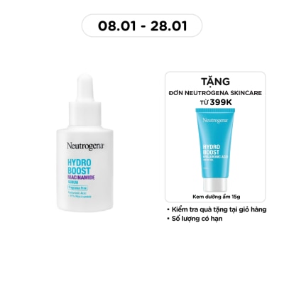 NEUTROGENA Hydroboost Niacinamide Serum 30ml