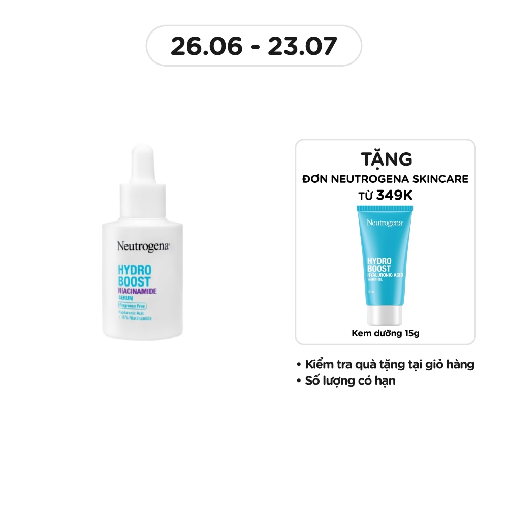 Dưỡng Chất Neutrogena Hydroboost Niacinamide Serum 30ml