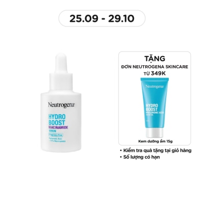 NEUTROGENA Dưỡng Chất Neutrogena Hydroboost Niacinamide Serum 30ml