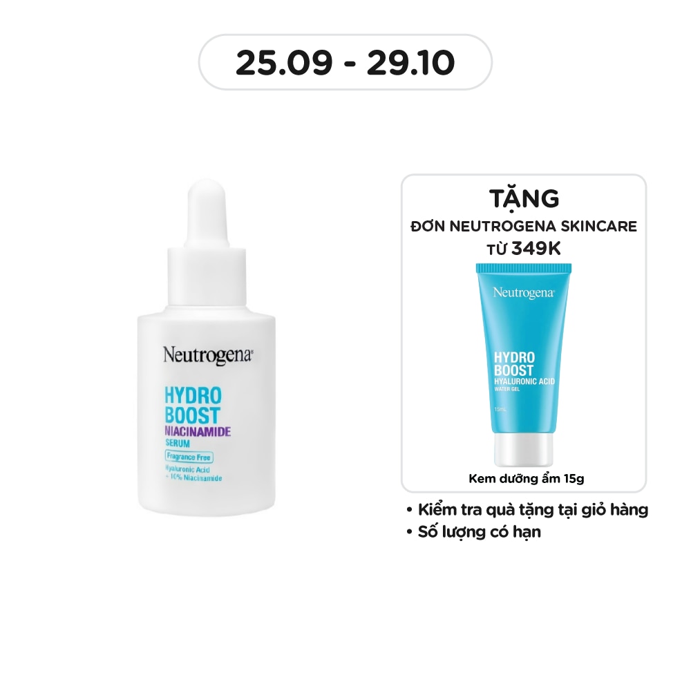 Dưỡng Chất Neutrogena Hydroboost Niacinamide Serum 30ml
