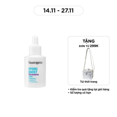 NEUTROGENA Dưỡng Chất Neutrogena Hydroboost Niacinamide Serum 30ml