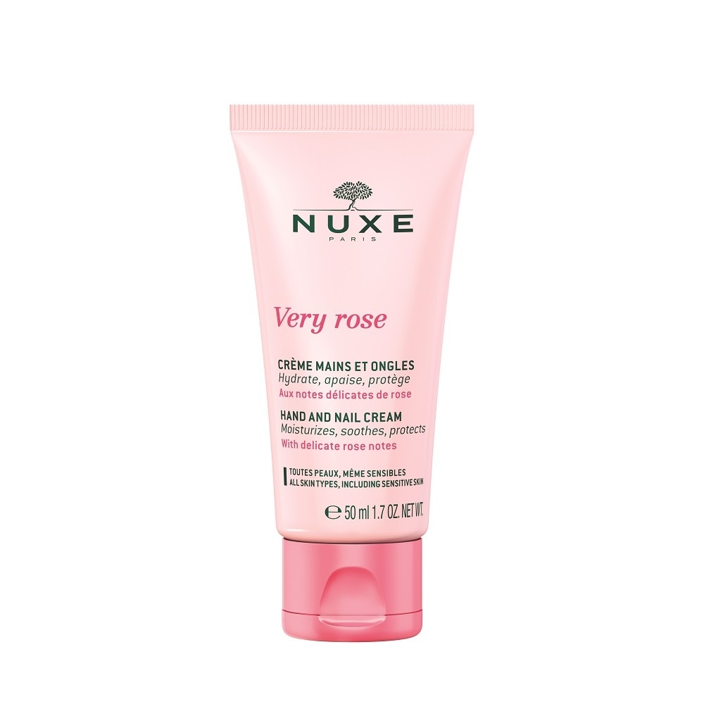 Kem Dưỡng Tay Và Móng Nuxe Very Rose Hand And Nail Cream 50ml