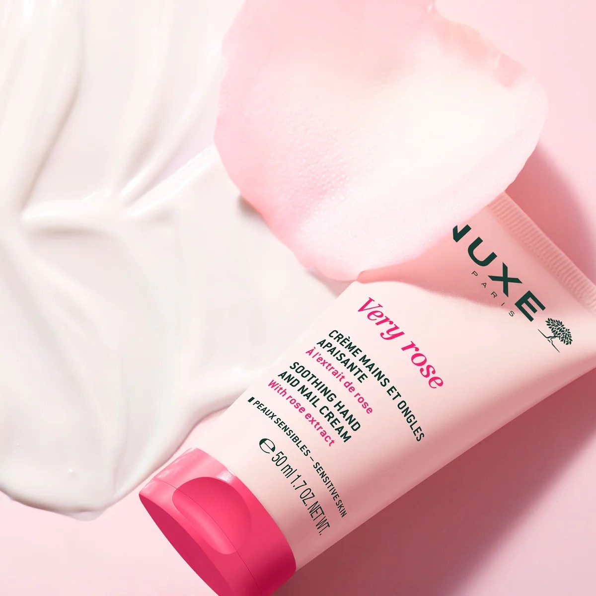 Very Rose Hand And Nail Cream 50ml