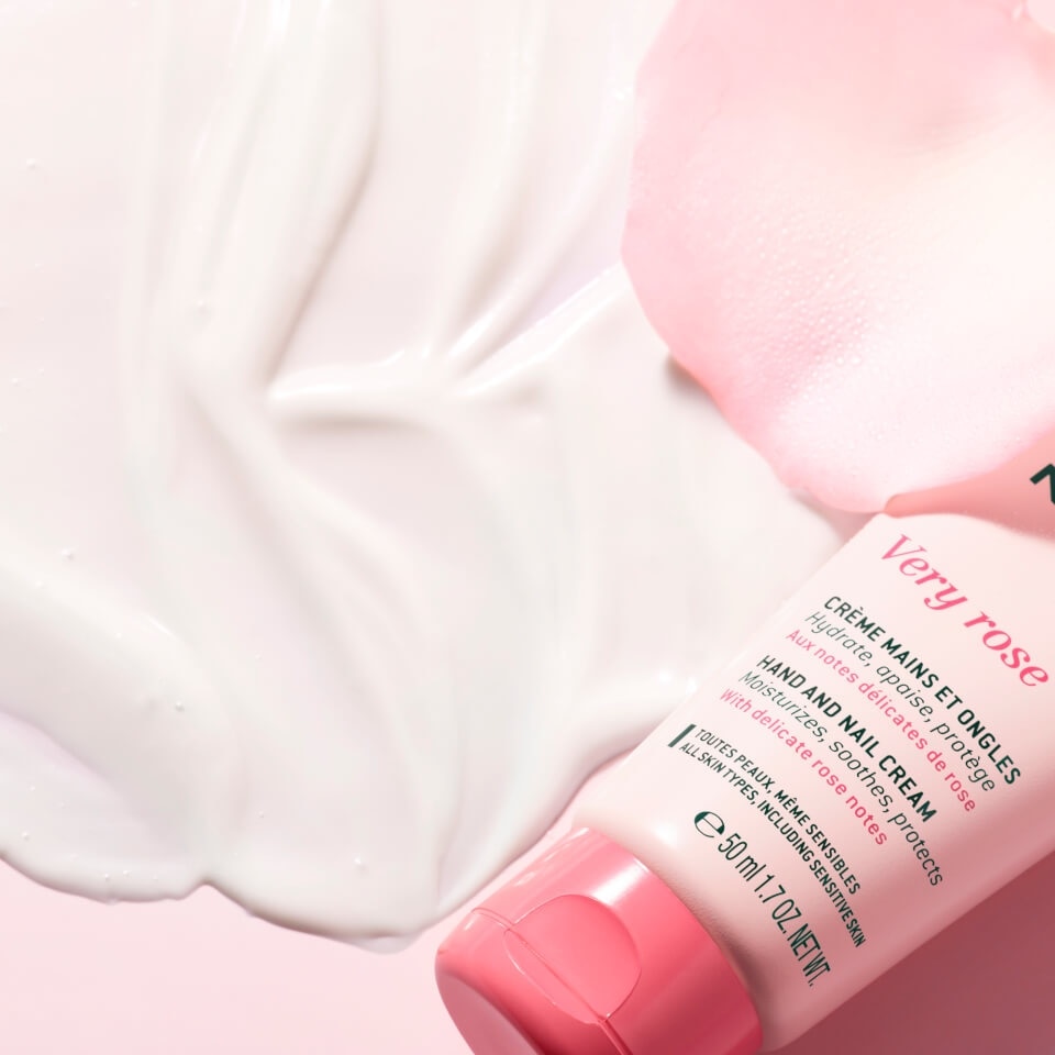 Very Rose Hand And Nail Cream 50ml