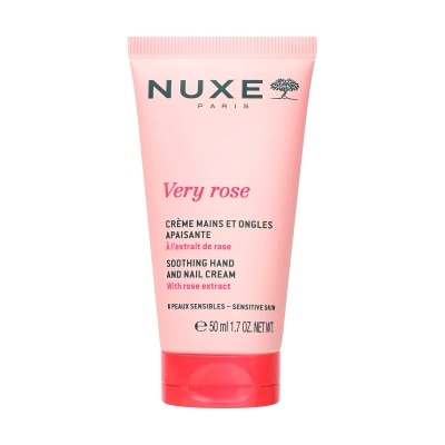 NUXE Kem Dưỡng Tay Và Móng Nuxe Very Rose Hand And Nail Cream 50ml