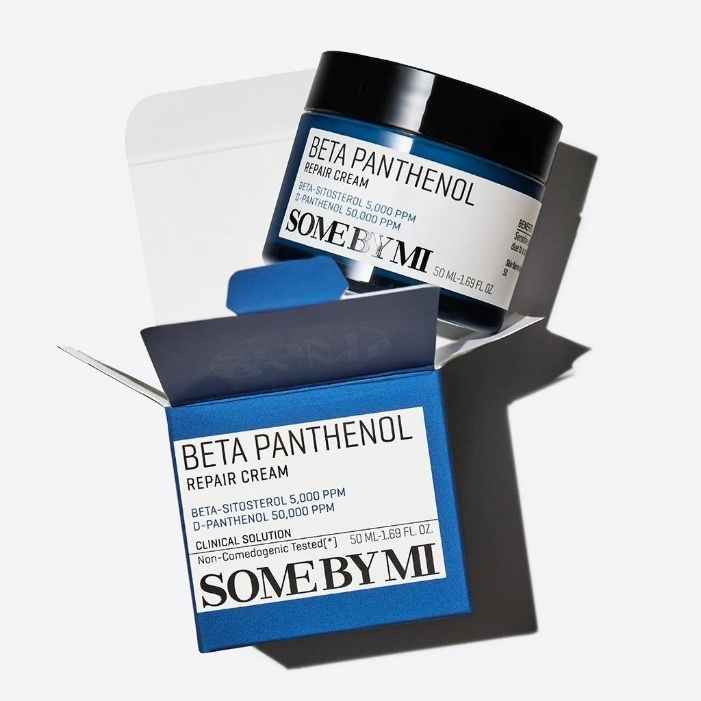 Kem Dưỡng Ẩm Some By Mi Beta Panthenol Repair Cream 50ml