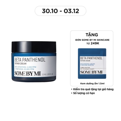 SOME BY MI Kem Dưỡng Ẩm Some By Mi Beta Panthenol Repair Cream 50ml
