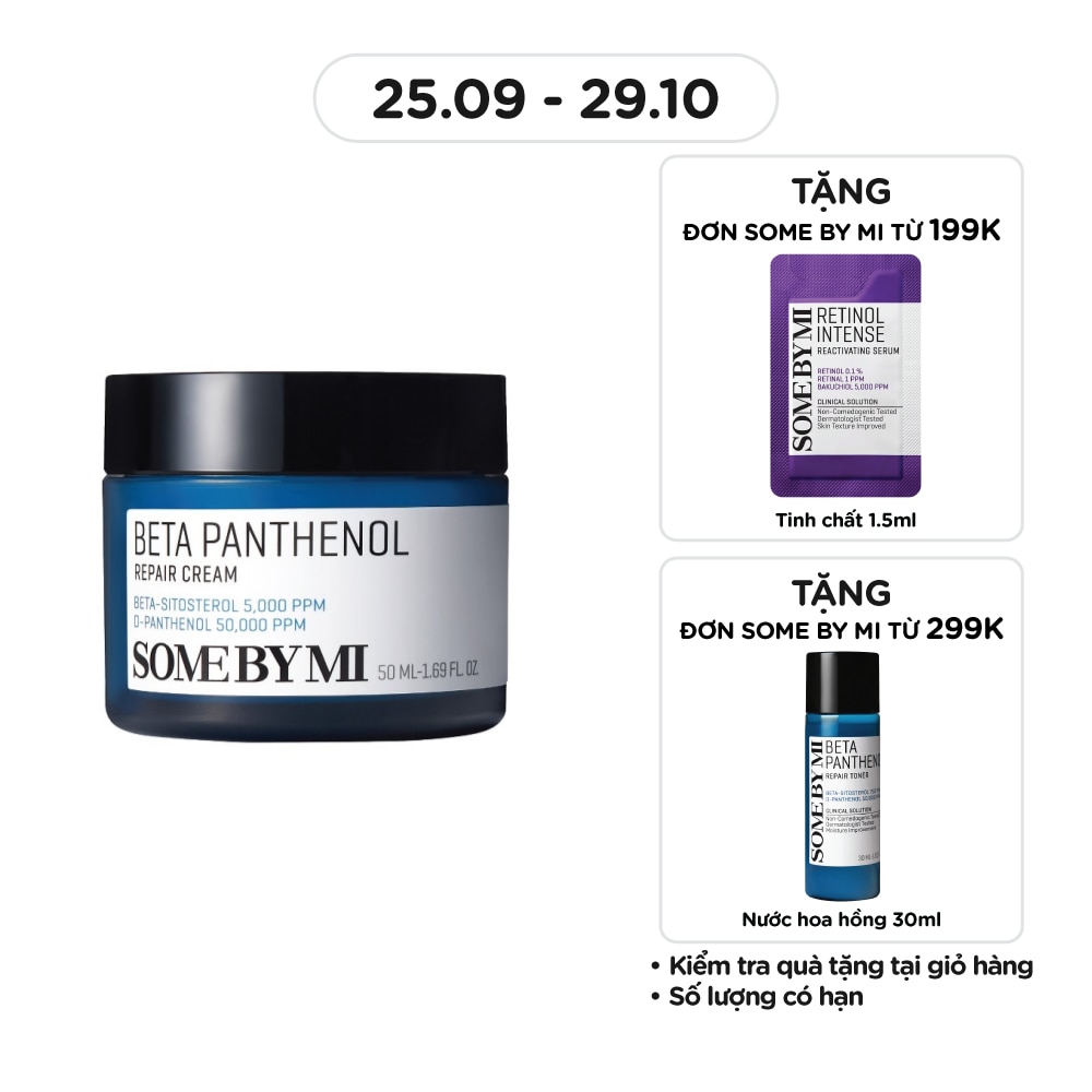 Kem Dưỡng Ẩm Some By Mi Beta Panthenol Repair Cream 50ml