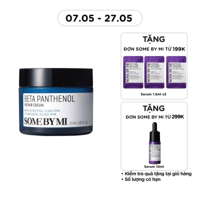SOME BY MI - Kem Dưỡng Ẩm Some By Mi Beta Panthenol Repair Cream 50ml