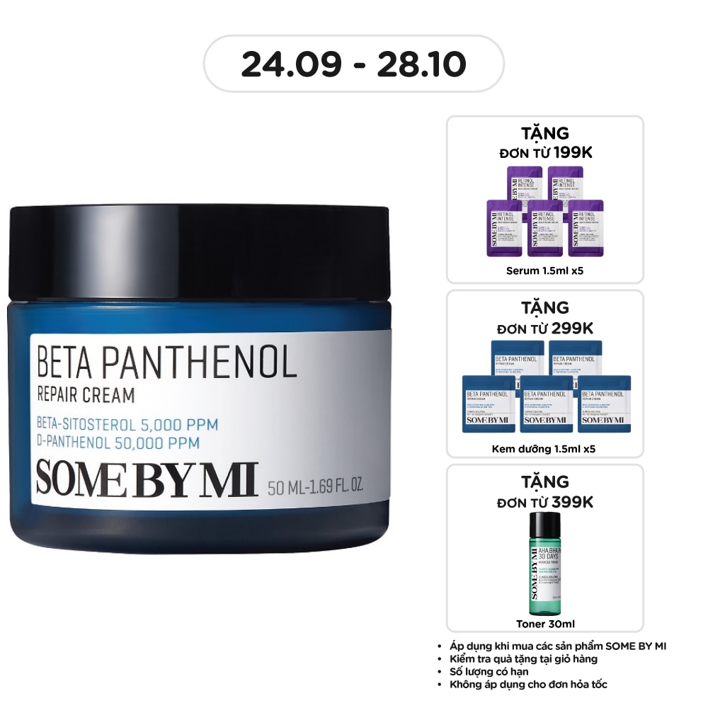 Kem Dưỡng Ẩm Some By Mi Beta Panthenol Repair Cream 50ml image