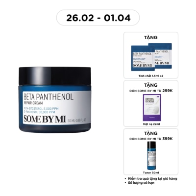 SOME BY MI Kem Dưỡng Ẩm Some By Mi Beta Panthenol Repair Cream 50ml