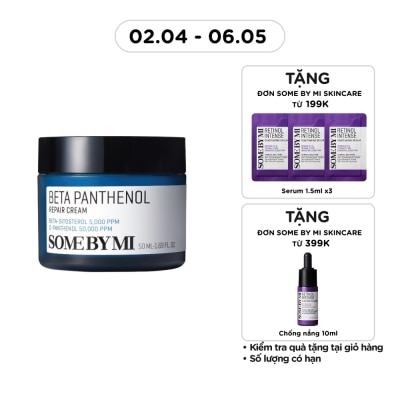SOME BY MI - Kem Dưỡng Ẩm Some By Mi Beta Panthenol Repair Cream 50ml
