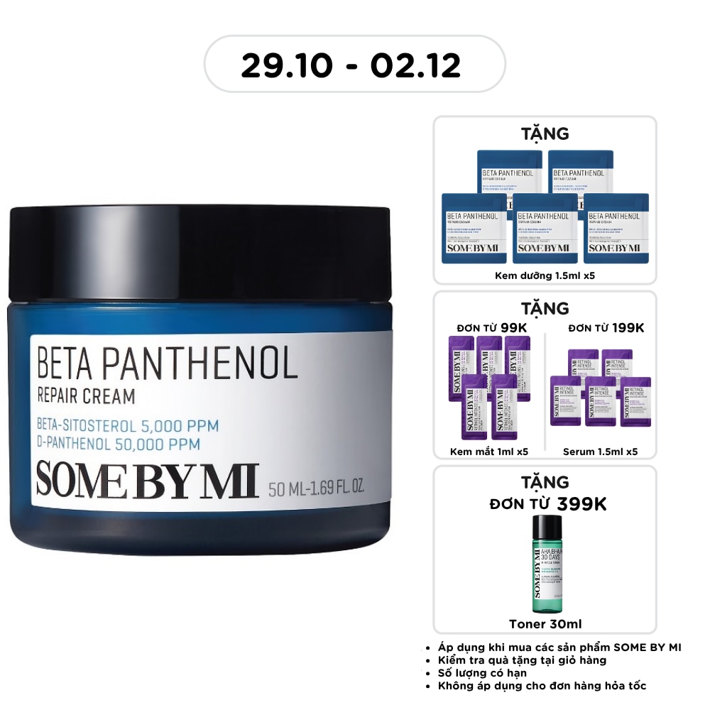 Kem Dưỡng Ẩm Some By Mi Beta Panthenol Repair Cream 50ml image