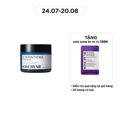 SOME BY MI Kem Dưỡng Ẩm Some By Mi Beta Panthenol Repair Cream 50ml