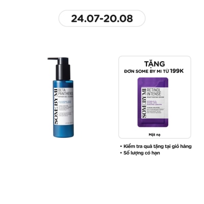 SOME BY MI Gel Rửa Mặt Some By Mi Beta Panthenol Repair Gel Cleanser 120ml