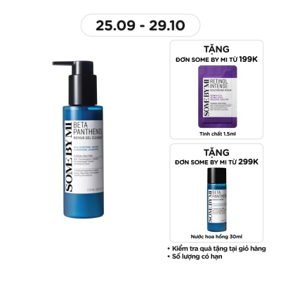 SOME BY MI Beta Panthenol Repair Gel Cleanser 120ml