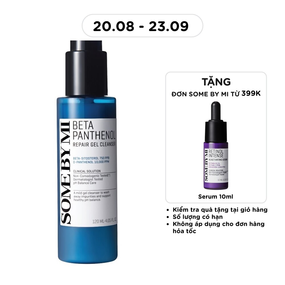 Beta Panthenol Repair Gel Cleanser 120ml image