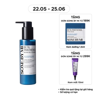 SOME BY MI Beta Panthenol Repair Gel Cleanser 120ml