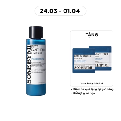 SOME BY MI - Nước Hoa Hồng Some By Mi Beta Panthenol Repair Toner 150ml