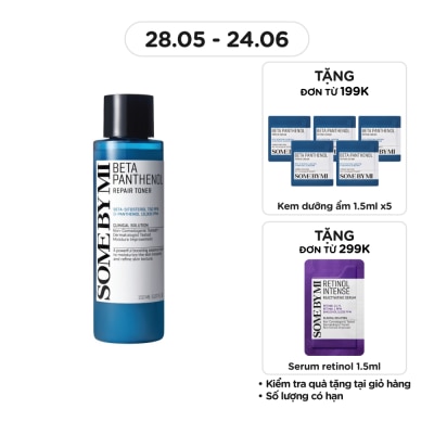 SOME BY MI - Beta Panthenol Repair Toner 150ml