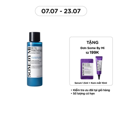 SOME BY MI Nước Hoa Hồng Some By Mi Beta Panthenol Repair Toner 150ml