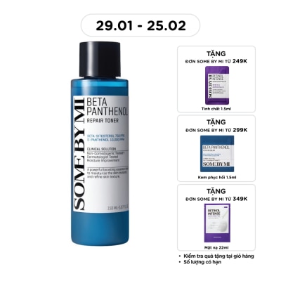 SOME BY MI Nước Hoa Hồng Some By Mi Beta Panthenol Repair Toner 150ml