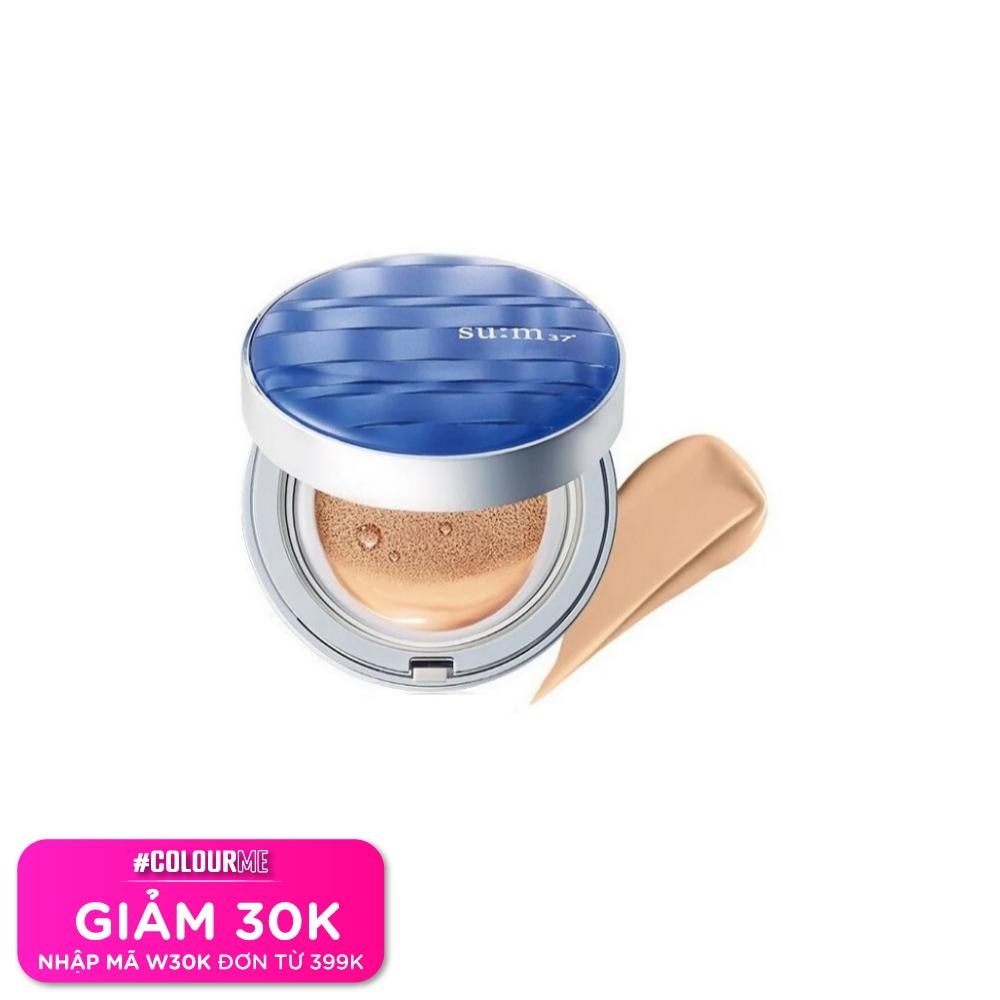 SU:M37º Phấn Nước Su:m37 Waterfull CC Cushion Perfect Finish SPF50+/PA+++ 15g+15g .#01 Light Beige