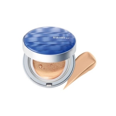 SU:M37º Waterfull CC Cushion Perfect Finish SPF50+/PA+++ 15g+15g .#01 Light Beige