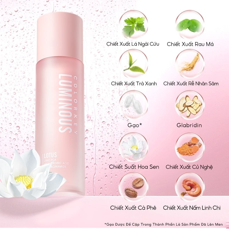 Luminous Toner 100ml