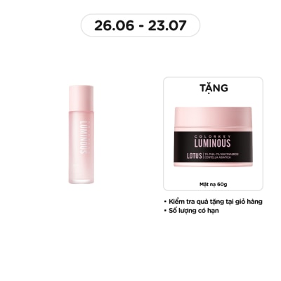 COLORKEY Luminous Toner 100ml