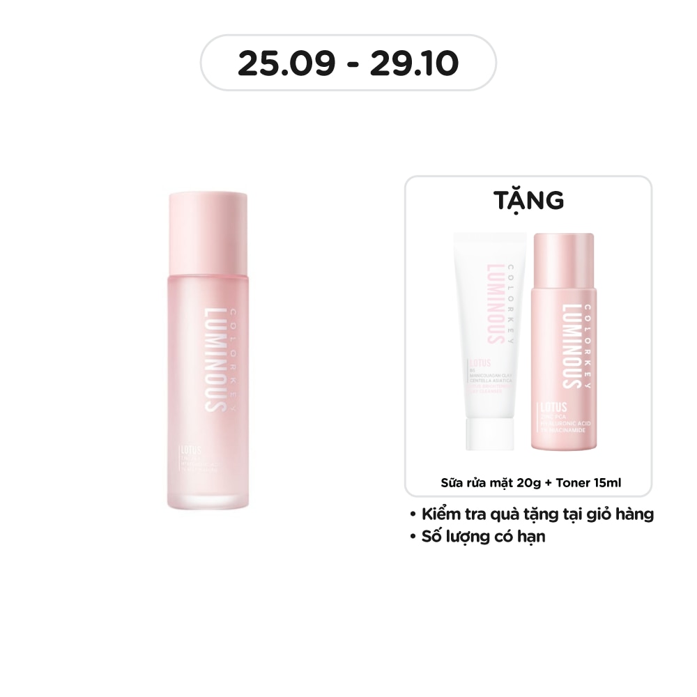 Nước Cân Bằng Colorkey Luminous Toner 100ml