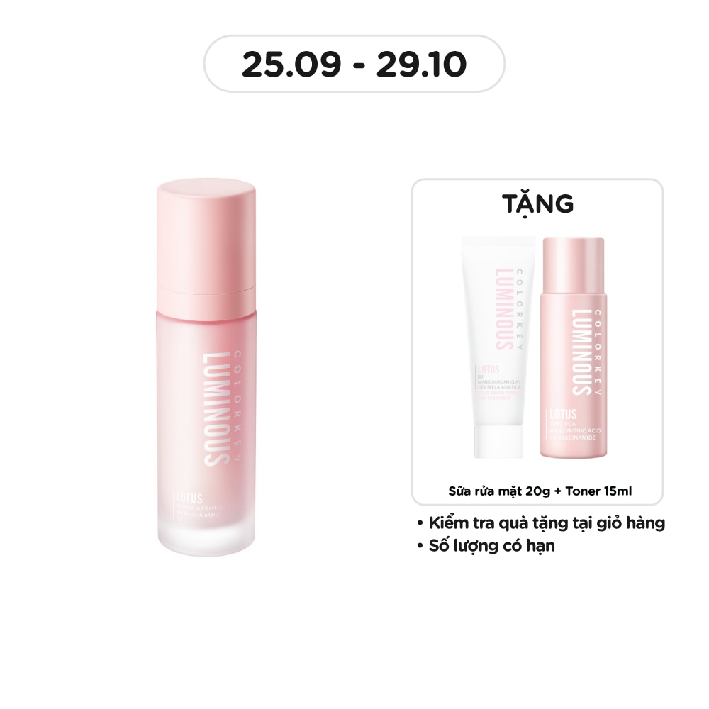 Gel Dưỡng Da Colorkey Luminous Moisture Gel 50ml