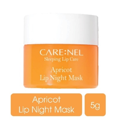 CARE:NEL Mặt Nạ Ngủ Môi Care:Nel Apricot Lip Night Mask Cấp Ẩm Ngừa Nứt Nẻ Hương Mơ 5g