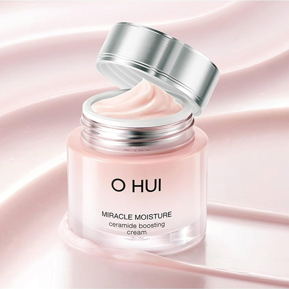 Kem Dưỡng Ẩm OHUI Miracle Moisture Ceramide Boosting Cream 60ml