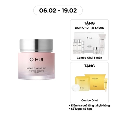 OHUI Miracle Moisture Ceramide Boosting Cream 60ml