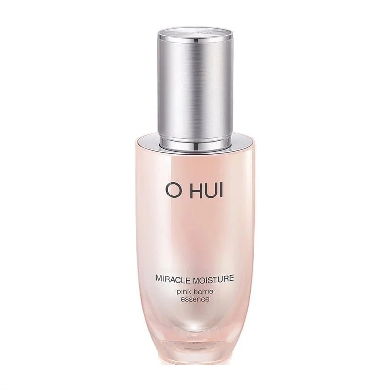 Essence Cấp Ẩm OHUI Miracle Moisture Pink Barrier Essence 50ml