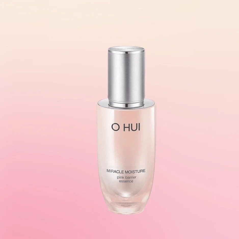 Essence Cấp Ẩm OHUI Miracle Moisture Pink Barrier Essence 50ml