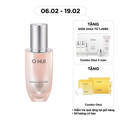 OHUI Miracle Moisture Pink Barrier Essence 50ml