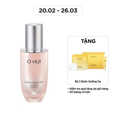 OHUI Miracle Moisture Pink Barrier Essence 50ml