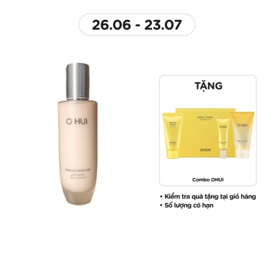 OHUI Nước Cân Bằng OHUI Miracle Moisture Pink Barrier Skin Softener 150ml