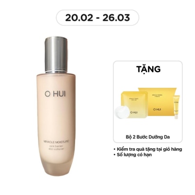 OHUI Nước Cân Bằng OHUI Miracle Moisture Pink Barrier Skin Softener 150ml